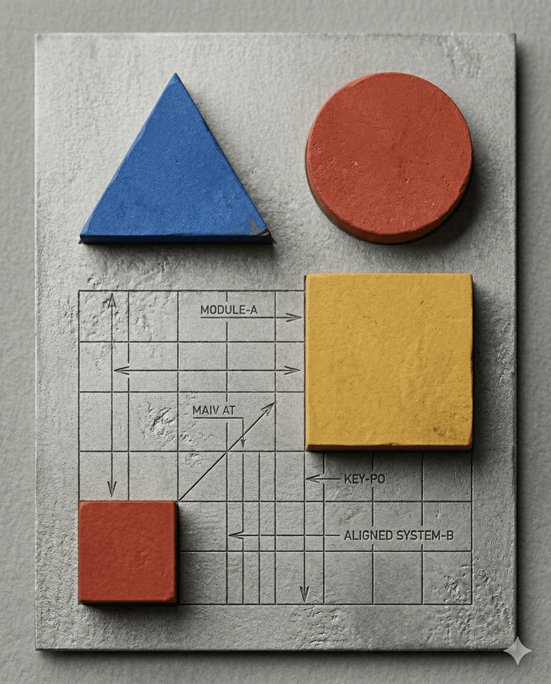 Bauhaus davetiye örneği