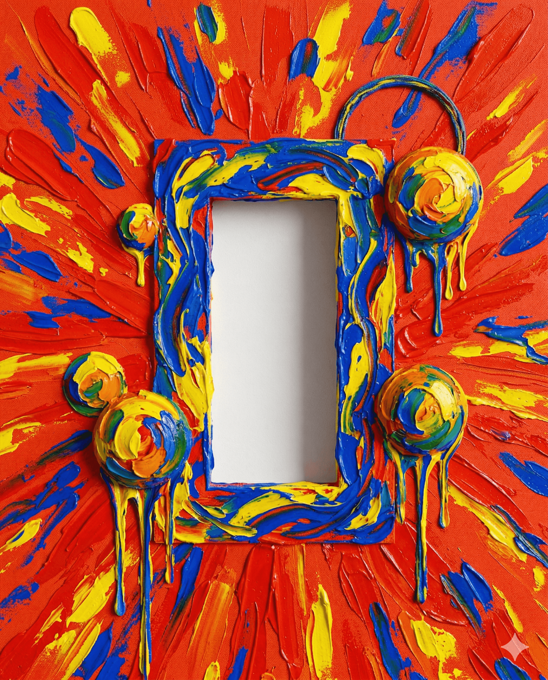 Fovizm davetiye örneği