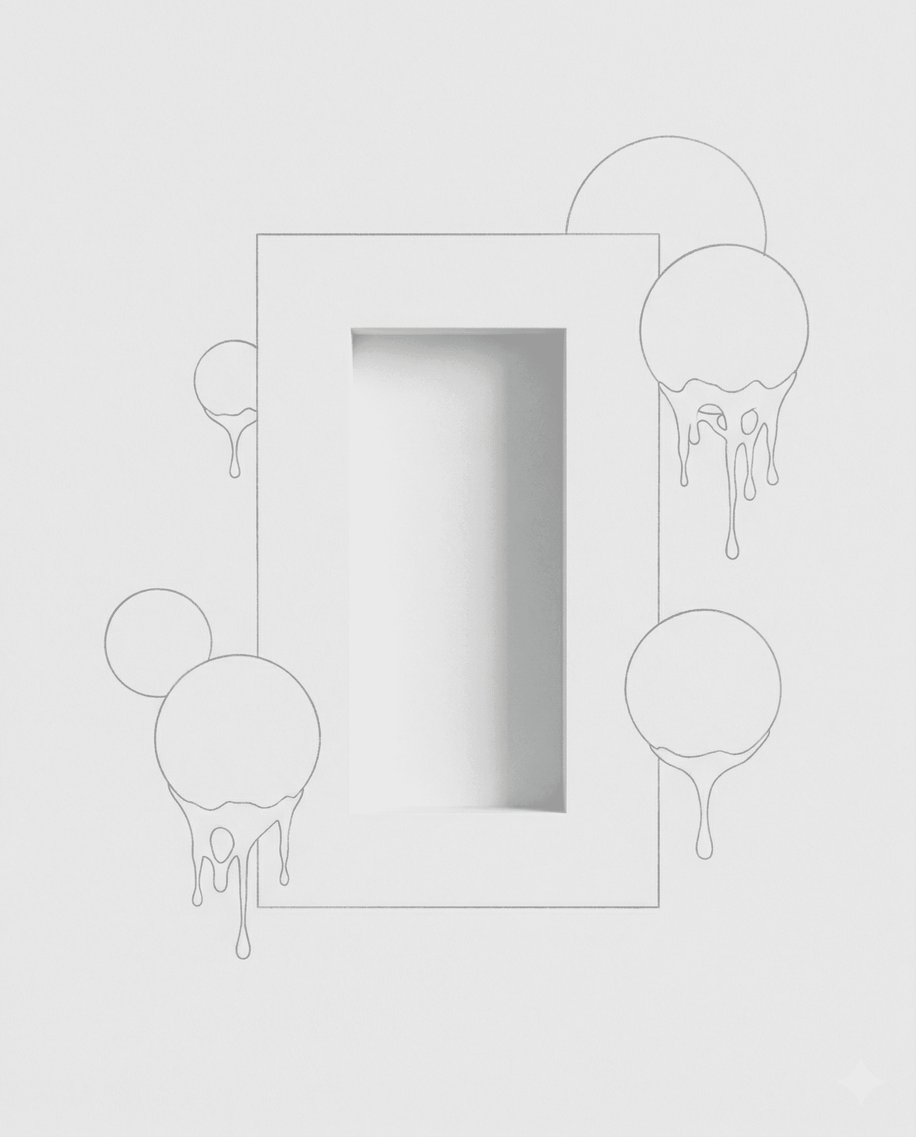 Minimalizm davetiye örneği